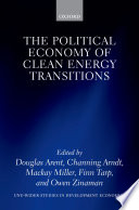 Cover for The Political Economy of Clean Energy Transitions