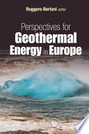 Cover for Perspectives For Geothermal Energy In Europe