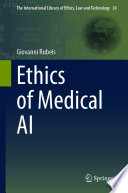 Cover for Ethics of Medical AI