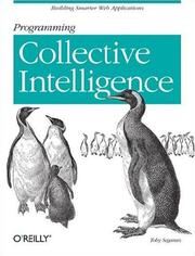 Cover for Programming Collective Intelligence