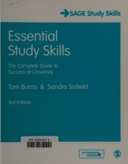 Cover for Essential Study Skills