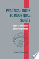 Cover for Practical Guide to Industrial Safety