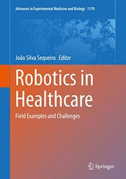Cover for Robotics in Healthcare