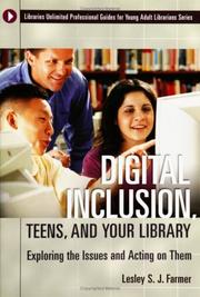 Cover for Digital Inclusion, Teens, and Your Library