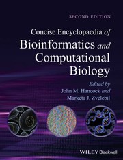 Cover for Concise Encyclopaedia Of Bioinformatics And Computational Biology