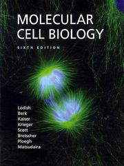 Cover for Molecular Cell Biology