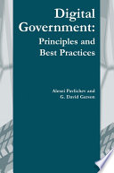 Cover for Digital Government
