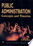 Cover for Public Administration: Concepts And Theories