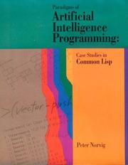 Cover for Paradigms of Artificial Intelligence