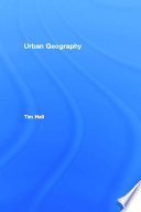 Cover for Urban Geography