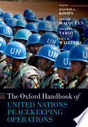 Cover for The Oxford Handbook of United Nations Peacekeeping Operations