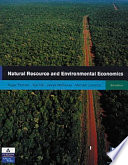 Cover for Natural Resource and Environmental Economics