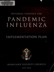 Cover for National Strategy for Pandemic Influenza Implementation Plan, May 2006