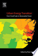 Cover for Urban Energy Transition