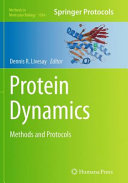 Cover for Protein Dynamics
