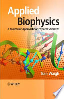 Cover for Applied Biophysics