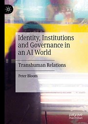 Cover for Identity, Institutions and Governance in an AI World