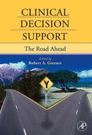 Cover for Clinical Decision Support