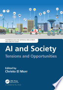 Cover for AI and Society