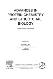 Cover for Advances in protein chemistry and structural biology
