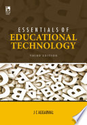 Cover for Essentials of Educational Technology, 3rd Edition