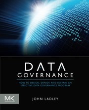 Cover for Data governance