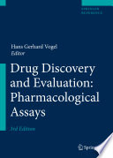 Cover for Drug Discovery and Evaluation: Pharmacological Assays