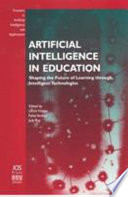 Cover for Artificial Intelligence in Education