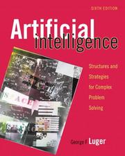 Cover for Artificial intelligence