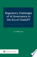 Cover for Regulatory Challenges of AI Governance in the Era of ChatGPT