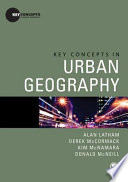 Cover for Key Concepts in Urban Geography