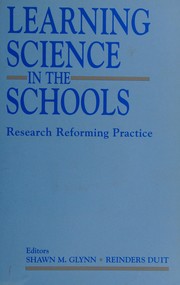 Cover for Learning science in the schools