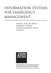 Cover for Information systems for emergency management