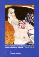 Cover for European Guidelines for Quality Assurance in Breast Cancer Screening and Diagnosis