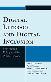 Cover for Digital Literacy and Digital Inclusion
