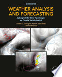 Cover for Weather Analysis and Forecasting