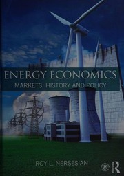 Cover for Energy Economics