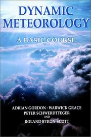 Cover for Dynamic Meteorology