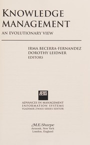 Cover for Knowledge Management