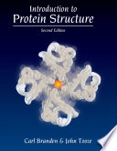Cover for Introduction to Protein Structure
