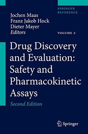 Cover for Drug Discovery and Evaluation