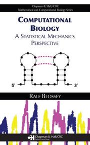 Cover for Computational Biology