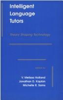 Cover for Intelligent language tutors