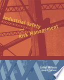 Cover for Industrial Safety and Risk Management