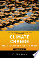 Cover for Climate Change
