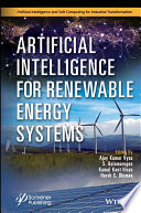 Cover for Artificial Intelligence for Renewable Energy Systems