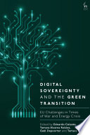 Cover for Digital Sovereignty and the Green Transition