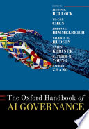 Cover for The Oxford Handbook of AI Governance