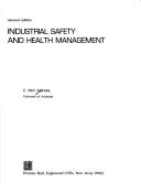 Cover for Industrial safety and health management