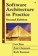 Cover for Software architecture in practice